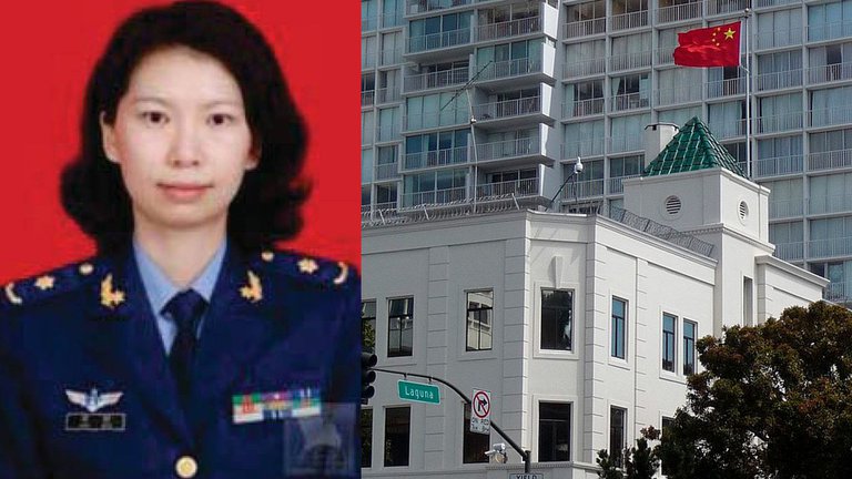 EEUU arrestó a Tang Juan, la científica china que se escondía en el consulado de su país en San Francisco
