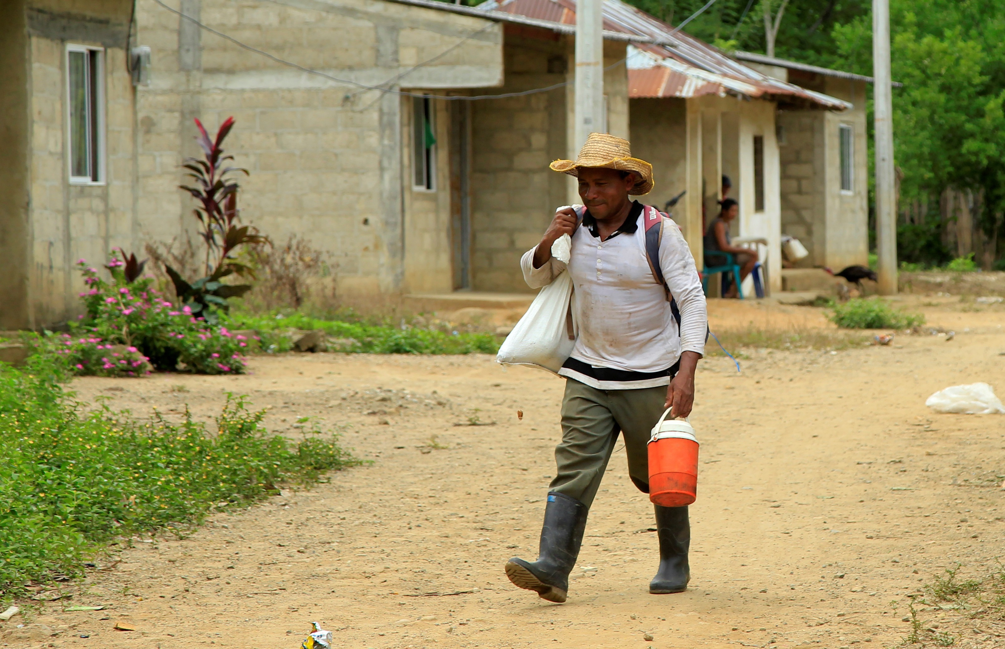 Después de 20 años, vuelve la matanza campesina en Colombia (Fotos)