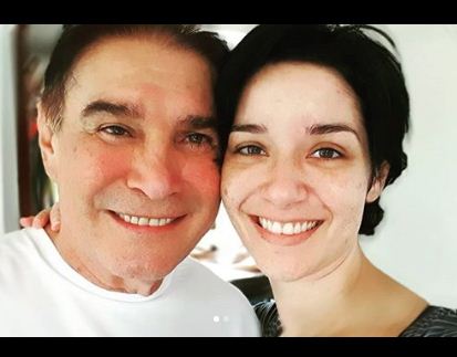  La última publicación de Daniela Alvarado con su padre en Instagram (FOTOS)