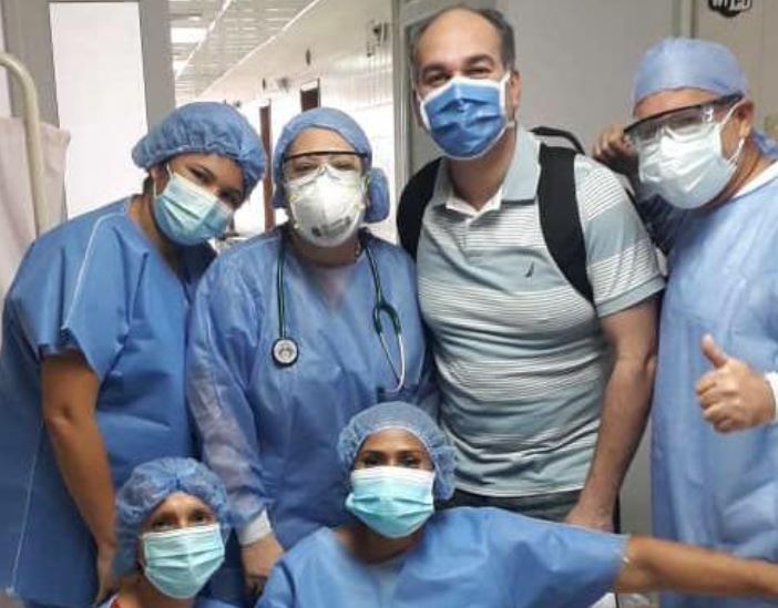 La buena noticia del día: Valiente médico se recuperó del coronavirus en Zulia (FOTO)