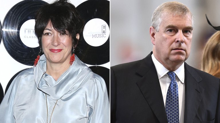 Amistades peligrosas: El vínculo íntimo entre el príncipe Andrés y Ghislaine Maxwell que podría desatar el caos en Buckingham