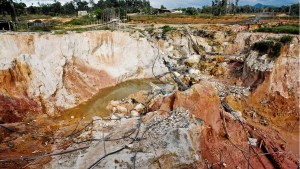 Bolívar tiene 1.684 puntos de minería ilegal en cuencas de cuatro ríos