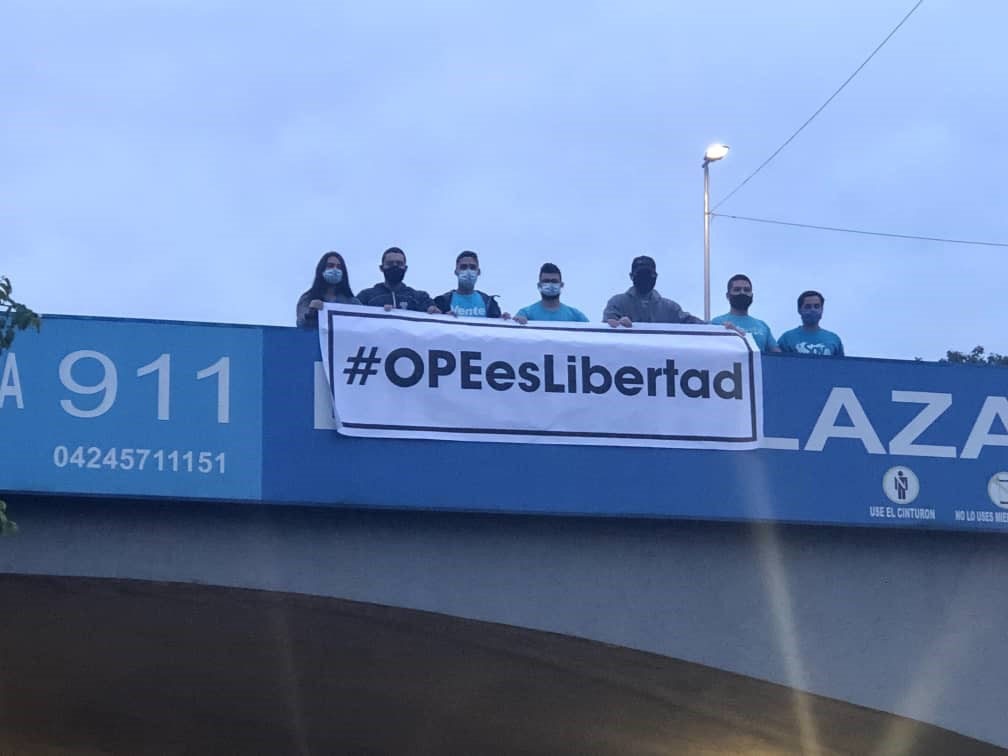 Vente Joven: OPE es la ruta que le devolverá la libertad a los venezolanos