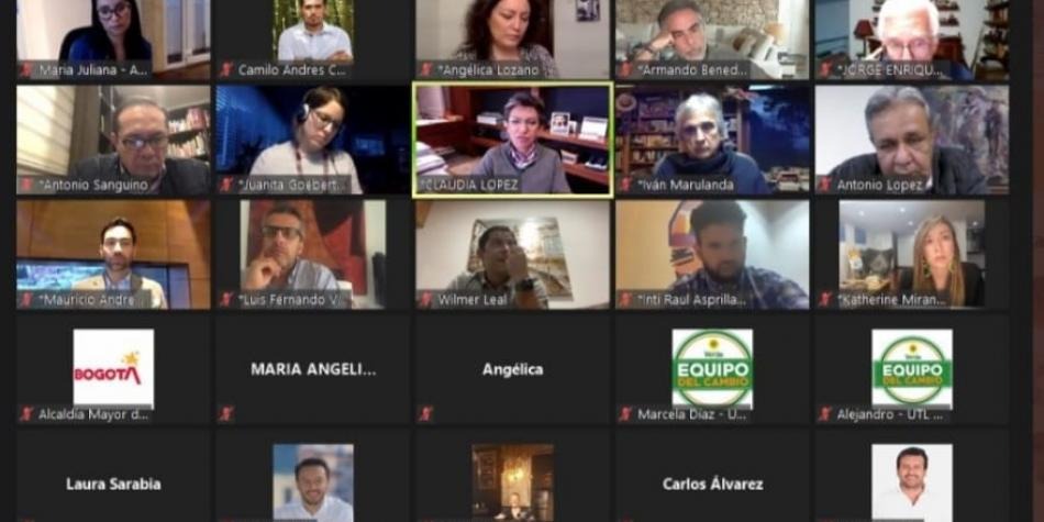 Hacker saboteó foro virtual de alcaldesa de Bogotá con transmisión de imágenes pornográficas