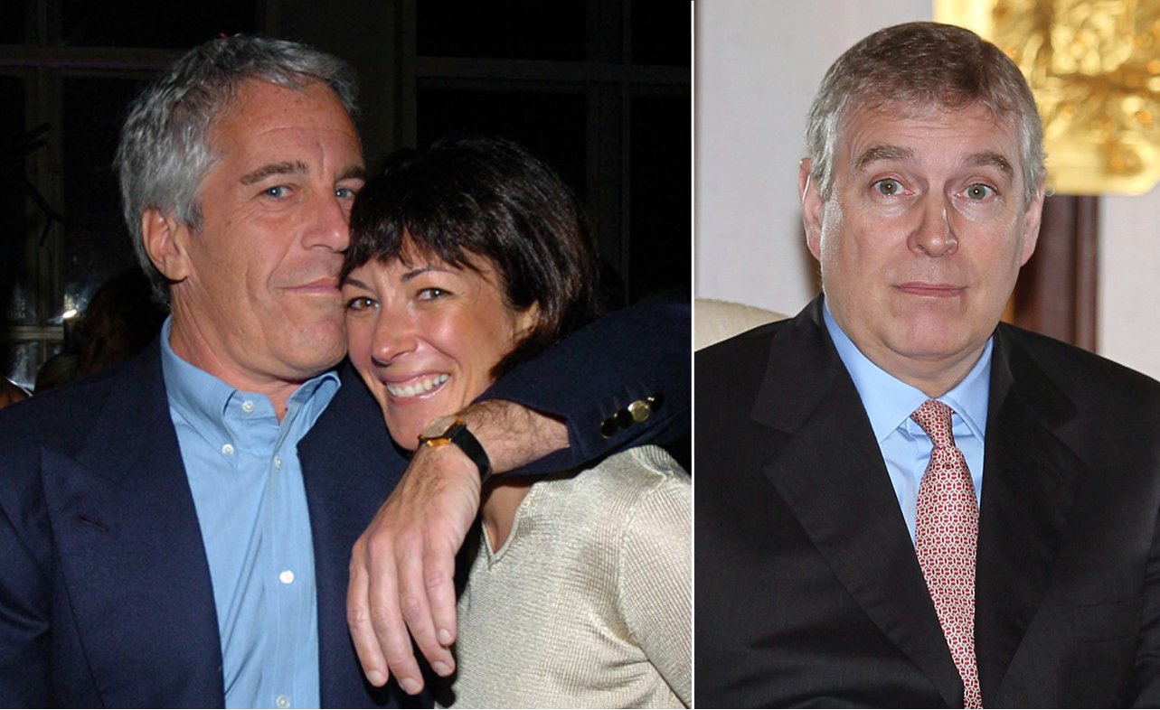 Afirmaron que hay un “video sexual” del príncipe Andrés que Epstein y Maxwell grabaron en secreto