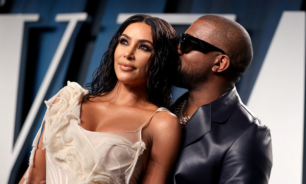 “Por favor, perdóname”: Kanye West acudió a las redes sociales para pedir disculpas a Kim Kardashian