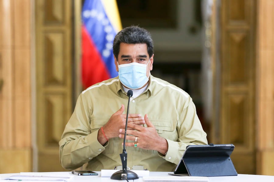 Maduro detalló cuáles piezas de la cúpula en Miraflores serán candidatos en el show electoral