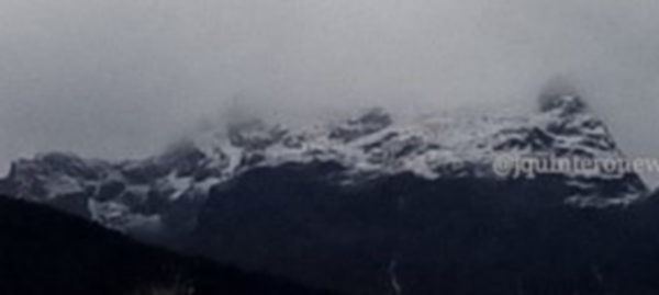 Espectacular nevada cubrió de blanco la Cordillera de los Andes en Mérida (FOTO) #17Jul