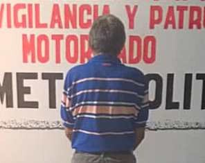 Abuelo se robó un carro y cayó en intensa persecución en Maracaibo