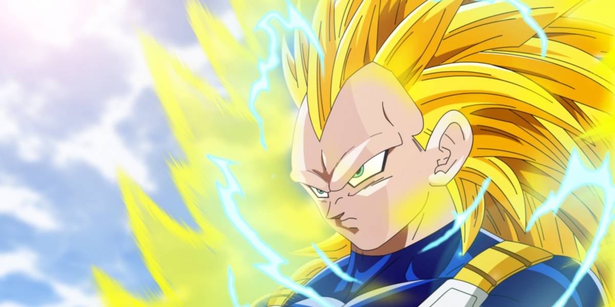 Revelaron la verdadera apariencia de Vegeta como Super Saiyajin 3 en “Dragon Ball” (Fotos)