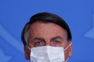 Bolsonaro anunció nuevo atraso en inicio de vacunación contra el Covid-19