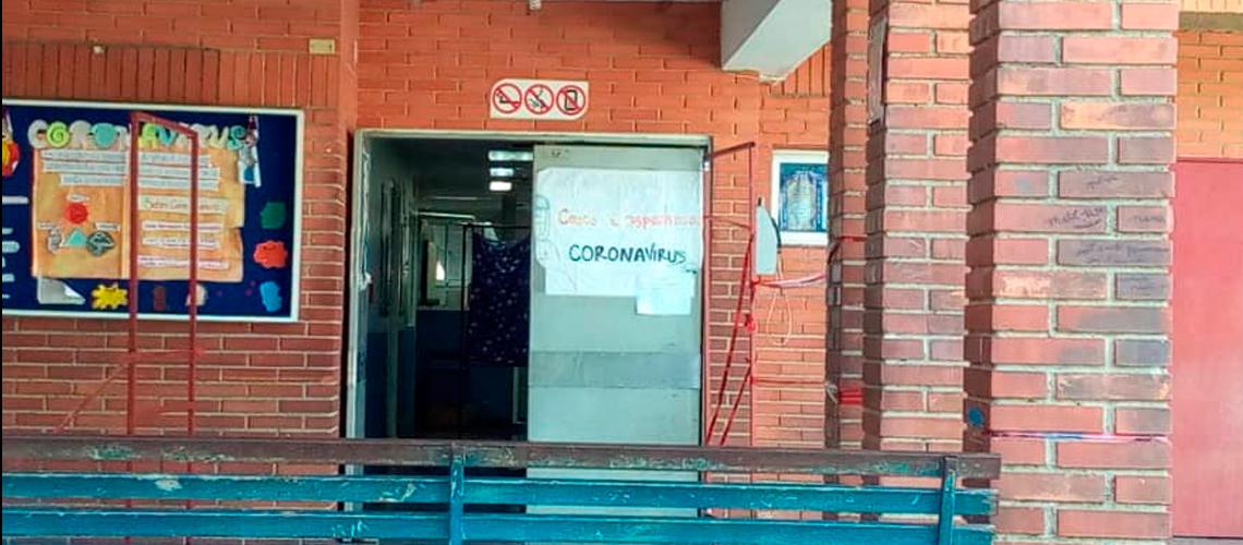 Madre de posible caso de Covid-19 se escapó del pediátrico de Lara con su bebé