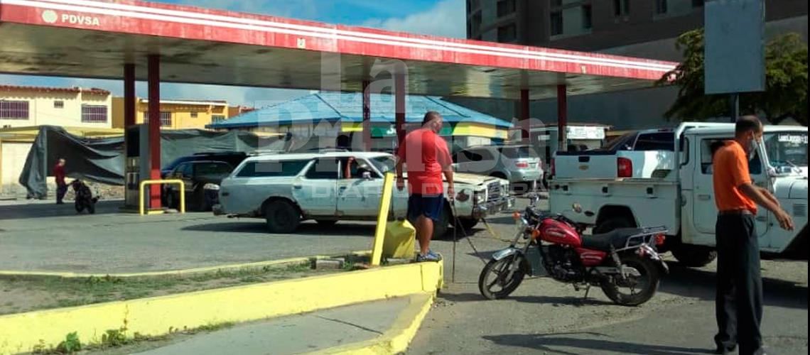 La crisis por la gasolina en Lara pica y se extiende