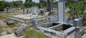 Los cementerios en Lara se han convertido en un “hogar” para indigentes (FOTOS)