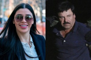 Descubrieron que la esposa del Chapo Guzmán le roba la identidad a otra mujer