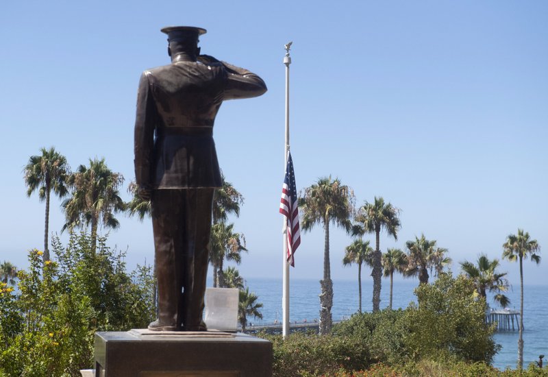 Dan por muertos a los marines desaparecidos durante el accidente de entrenamiento en California