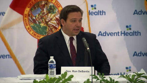 DeSantis afirmó que Florida podría estar cerca de entrar en la segunda fase de reapertura