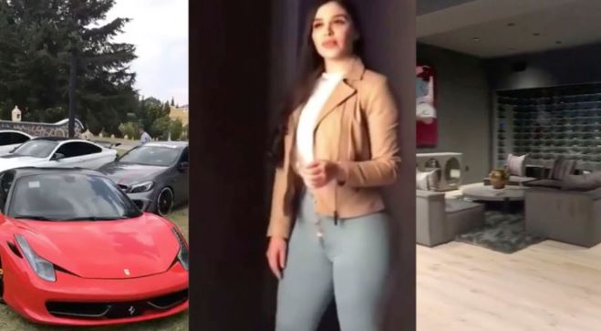 Emma Coronel, esposa de “El Chapo” Guzmán, sorprendió en TikTok con lujos y excentricidades (FOTOS)