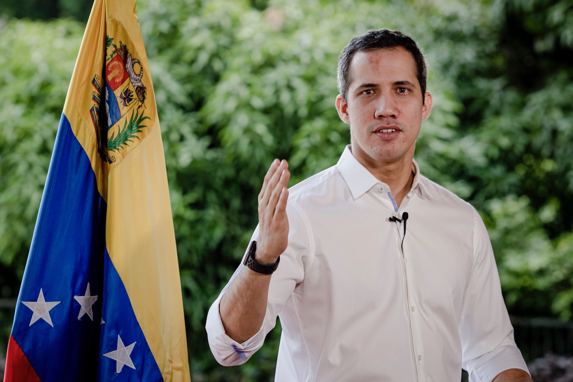 Guaidó planteó presentar una ruta unitaria para enfrentar la farsa electoral chavista (Video)