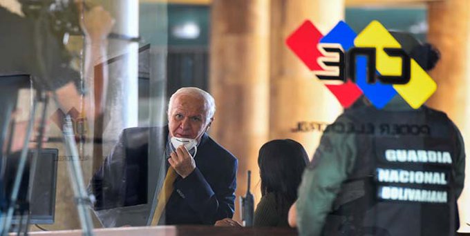 Rafael Simón Jiménez recomienda investigar contrato del CNE a la empresa argentina Exclé para elecciones del #6Dic