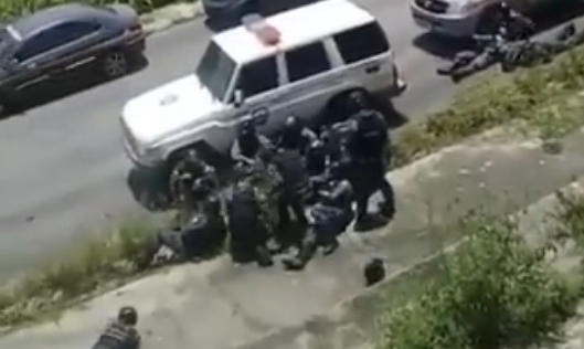 “Ok señores, ¡fuego!”: Así enfrentaron cuerpos de seguridad a delincuentes en la Cota 905 (VIDEOS)