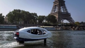 Los taxis que vuelan sobre el agua estarían listos para 2021