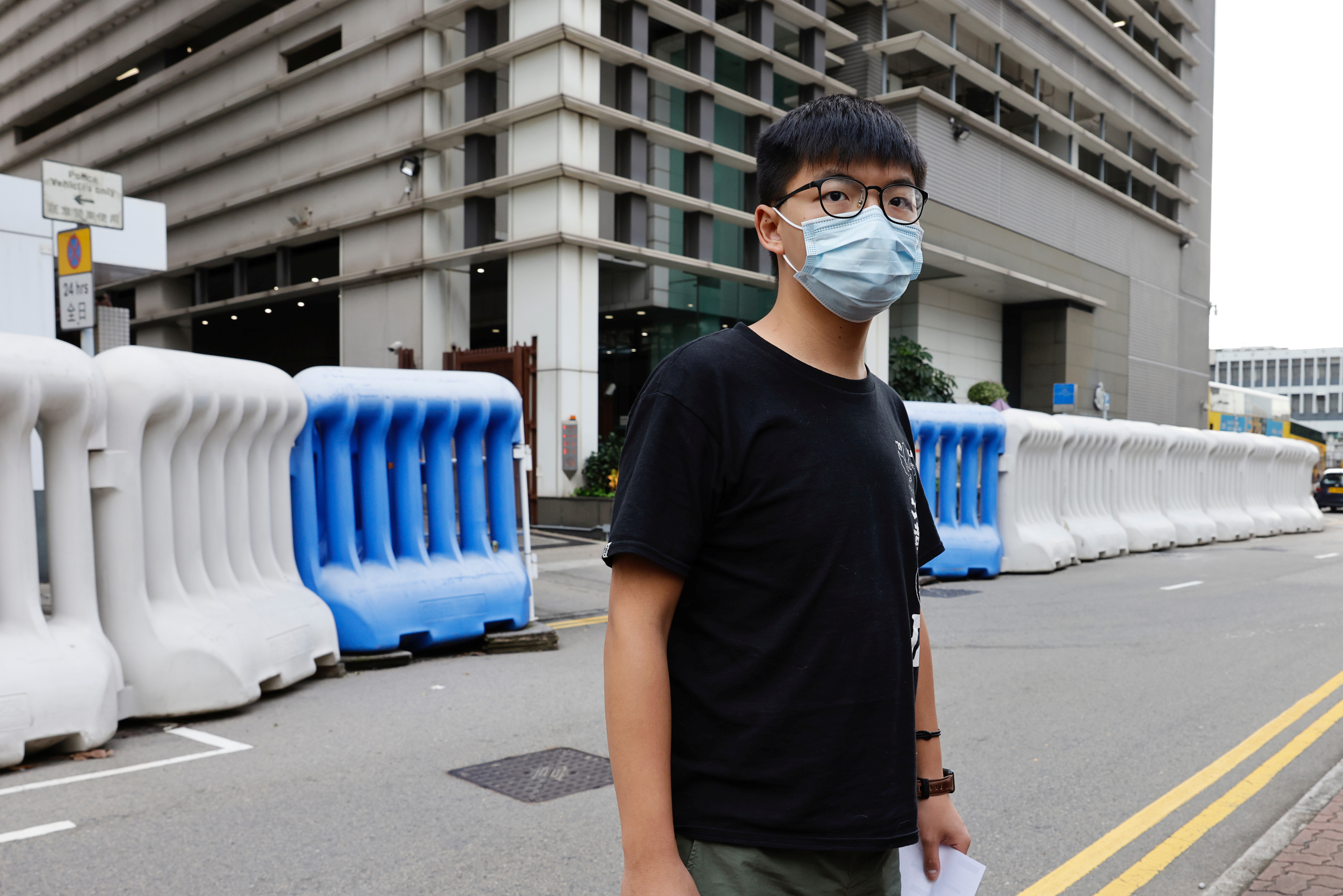 Joshua Wong y otros dos activistas prodemocracia condenados a penas de cárcel por protestas en Hong Kong