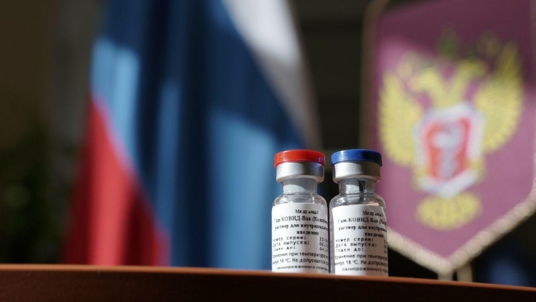 Cenabi advirtió que la vacuna rusa no ha completado las pruebas para su uso