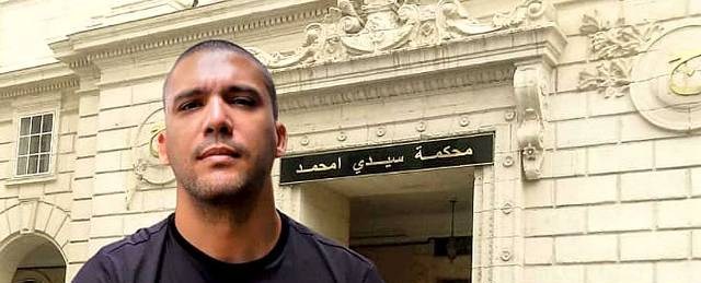 Condena para un periodista en Argelia por la protesta del Hirak
