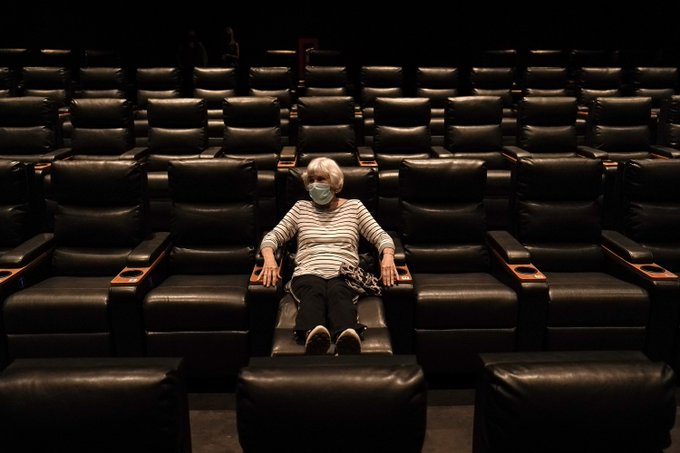 El público todavía no quiere volver a las salas de cine en EEUU