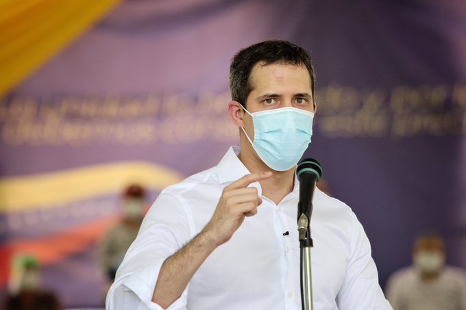 Guaidó insta al nuevo presidente de Bolivia a que rechace la violación de DDHH y la crisis en Venezuela