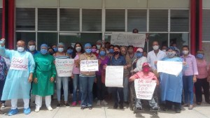 Reclaman insumos y equipos de bioseguridad para sobrellevar la pandemia en hospital de Ciudad Bolívar