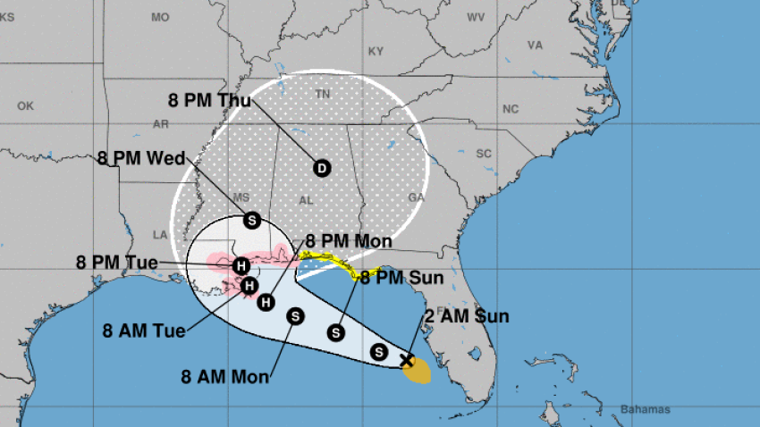 Seguimiento de los trópicos: Emitieron aviso de huracán para regiones de la costa de EEUU