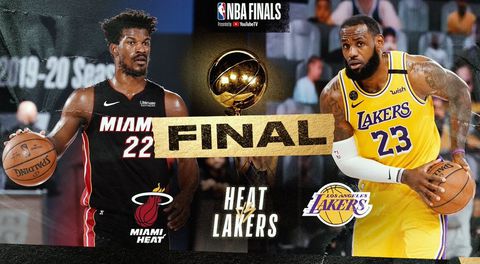 Así saldrán a jugar los Lakers y los Heat, finalistas de la NBA en 2020