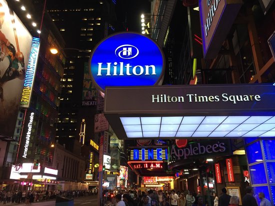 Los hoteles de Nueva York se tambalean por la crisis de la pandemia