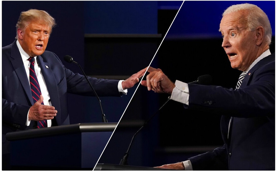Trump y Biden participaron en foros públicos televisados, a 20 días de las elecciones #16Oct (VIDEO)