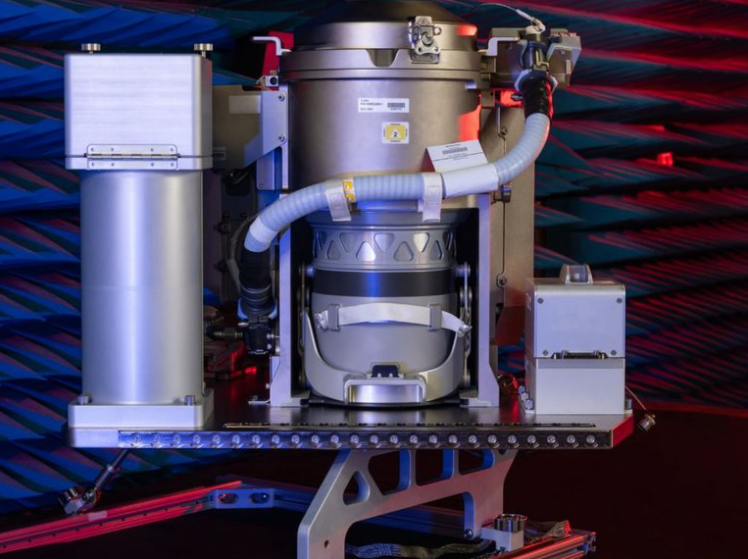 Cómo es el nuevo inodoro espacial de la Nasa que costó 23 millones de dólares (FOTOS)