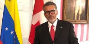Embajador Viera-Blanco se reunió con miembro de la Cámara de los Comunes de Canadá y abordaron la crisis venezolana