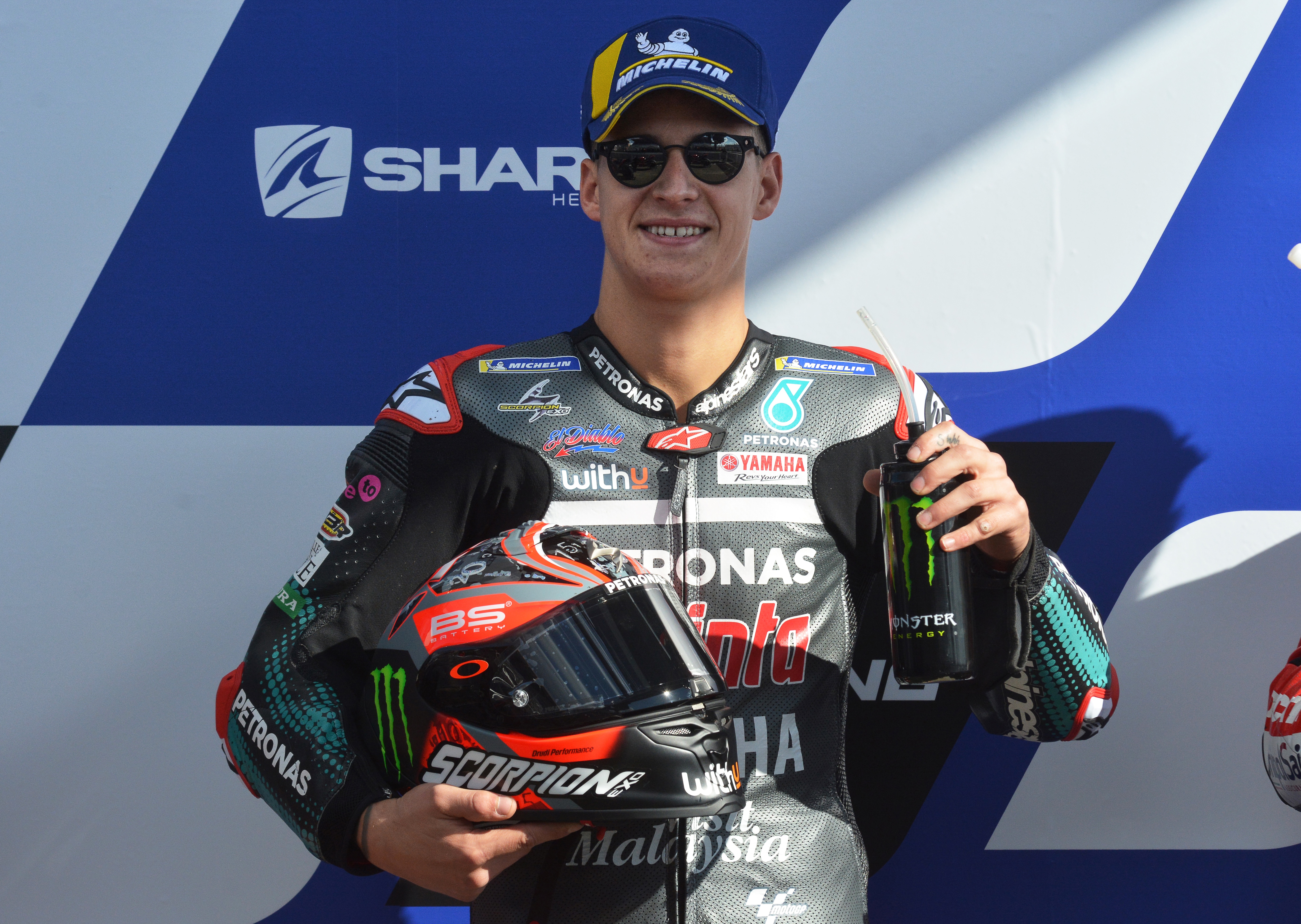 Fabio Quartararo ganó el GP de Cataluña y recuperó el liderato del MotoGP