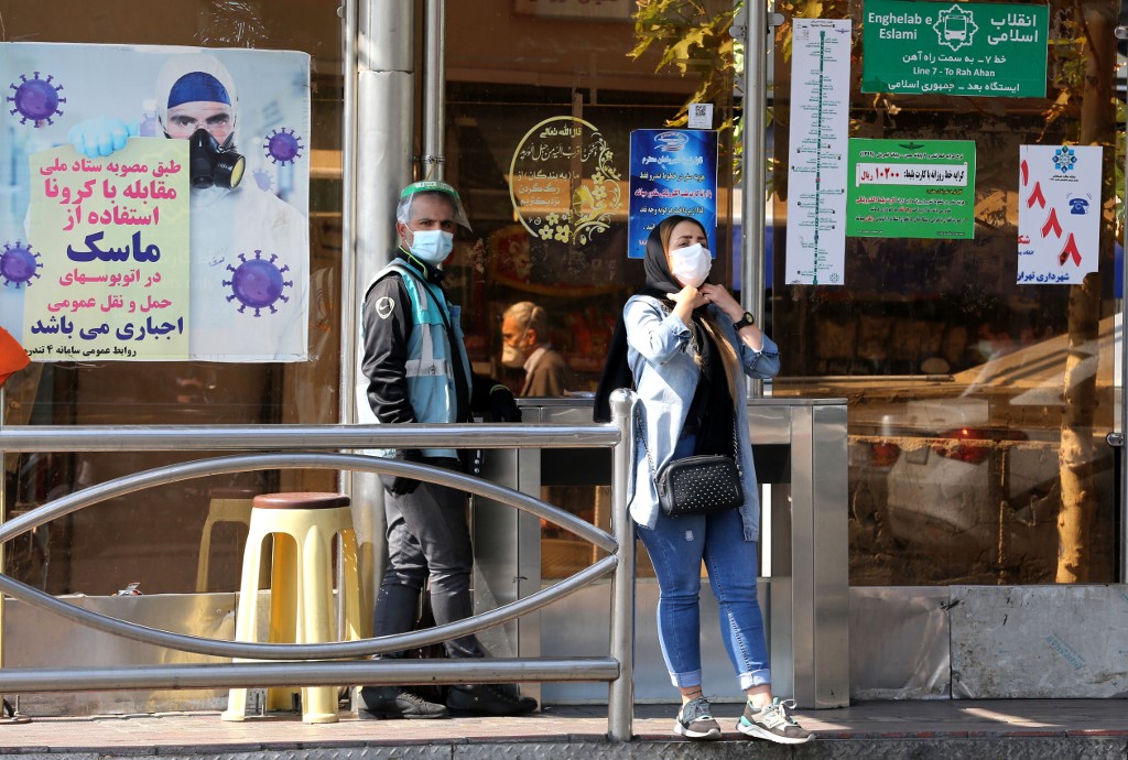 Irán registró récord de fallecidos por coronavirus en las últimas 24 horas