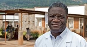 Nobel de la Paz Mukwege encabeza protestas contra la impunidad en el este de RD Congo
