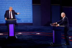 Trump desea participar en debate presidencial del #15Oct, según su portavoz de campaña