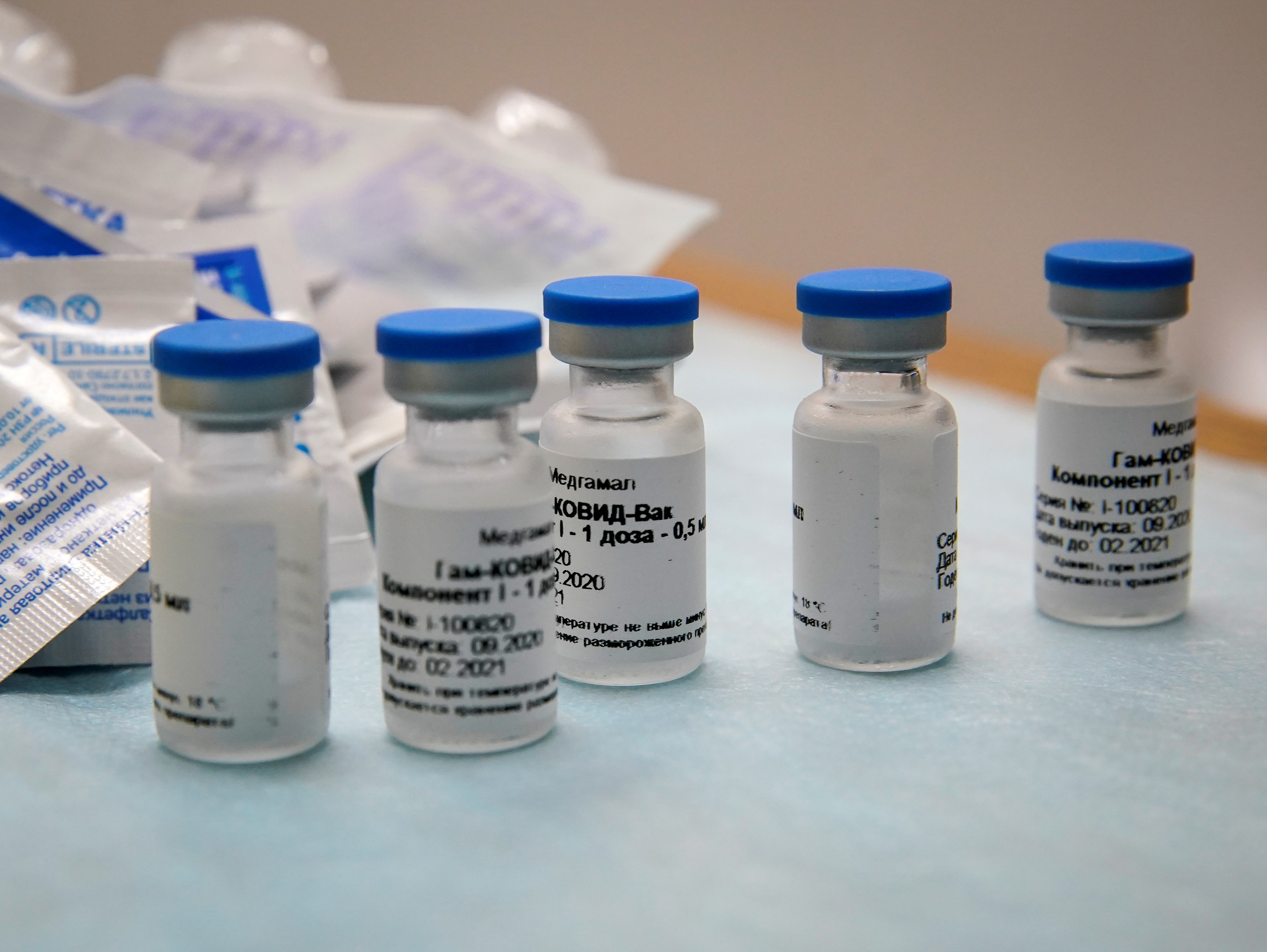 Primeros resultados de ensayo vacuna rusa contra Covid-19 incluirán datos de 5.000 a 10.000 personas