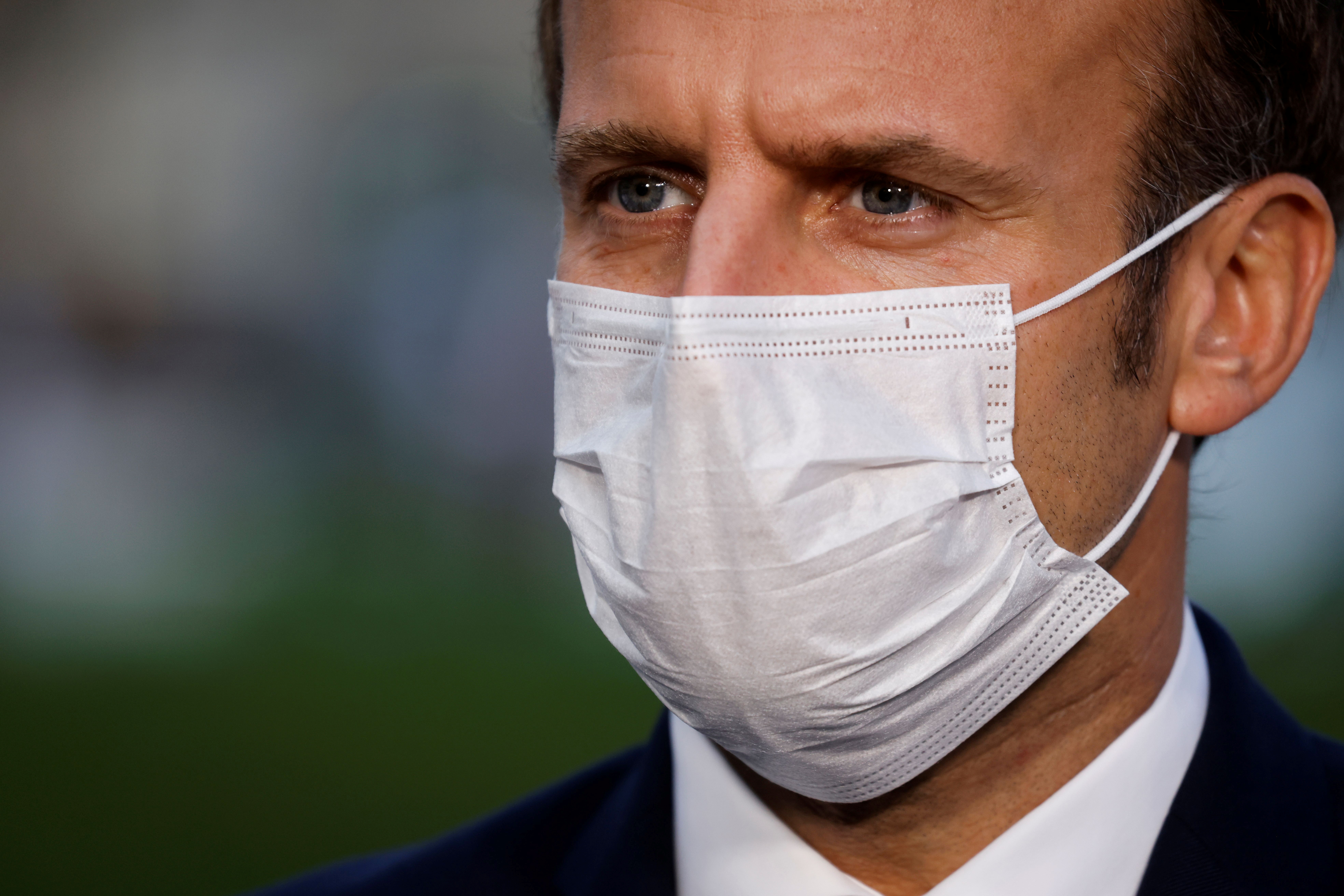 Macron ofrece detalles sobre su estado de salud tras haber dado positivo por coronavirus