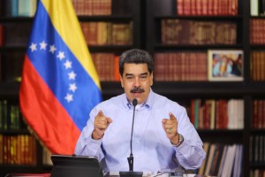 Maduro anunció que se encuentra reunido con todos los generales del país