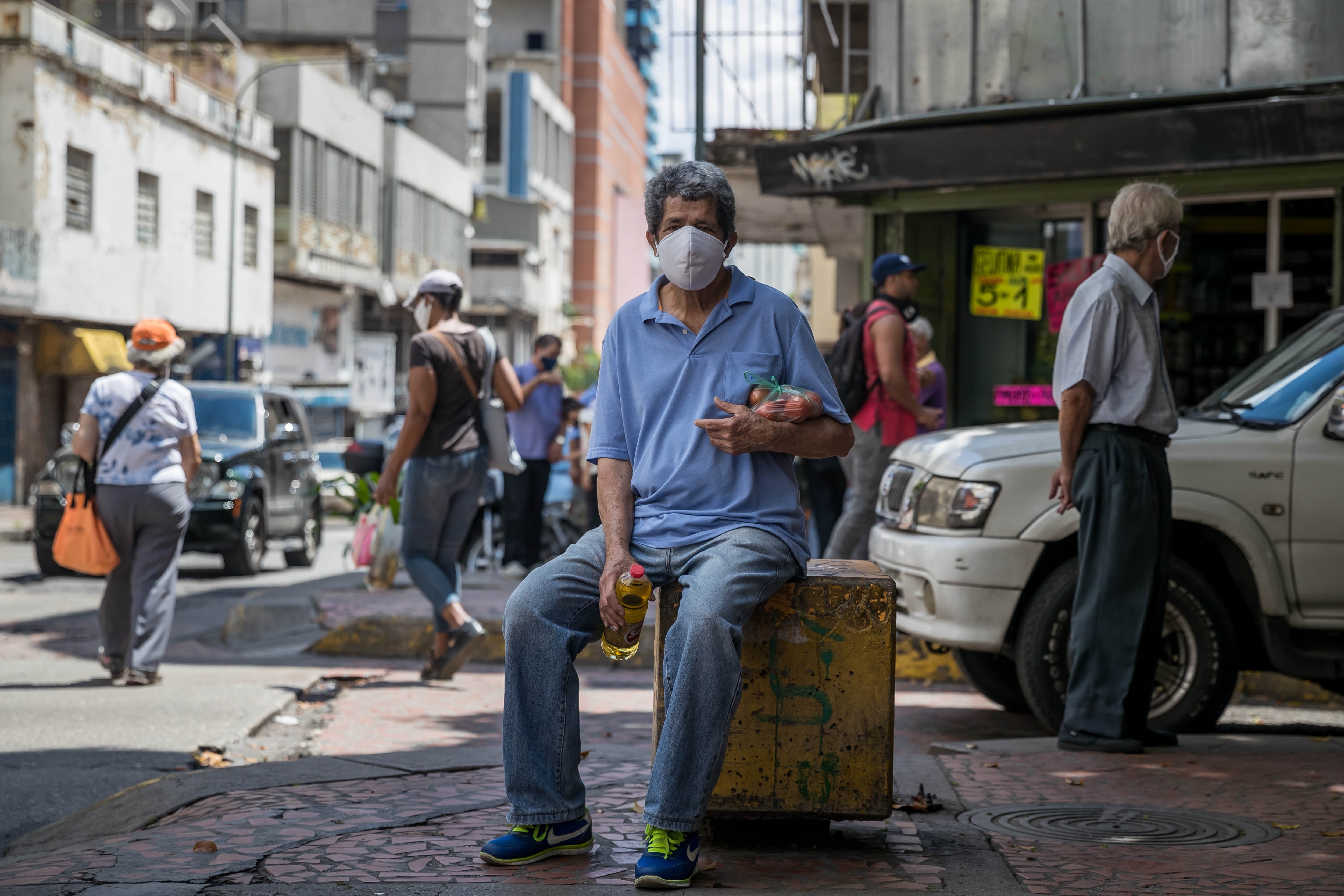El hambre, un virus sin vacuna en Venezuela (Fotos)