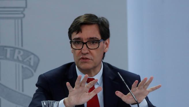 El ministro español de Sanidad será candidato a presidente de Cataluña