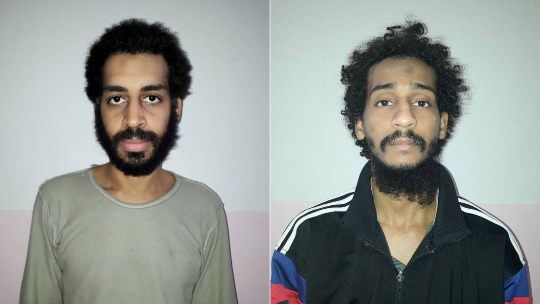 Dos ‘beatles’ del Estado Islámico se declaran no culpables de matar a rehenes