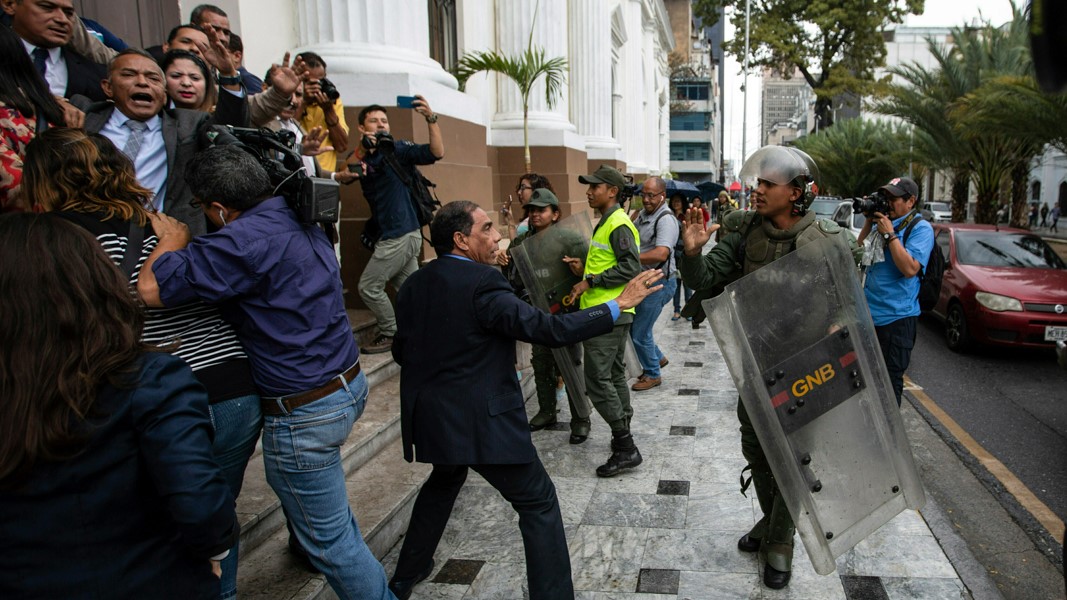 Venezuela’s crisis threatens nearby democracies