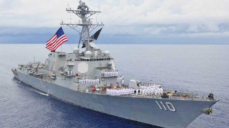 Un buque destructor de EEUU se encuentra cerca de las costas venezolanas… y el régimen lo confirma (Comunicado)